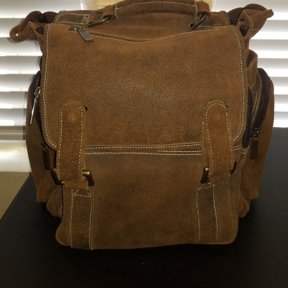 Claire Chase Legenday Jumbo Backpack